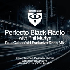Perfecto Black Radio 016 - Paul Oakenfold Guest Mix (FREE DOWNLOAD)