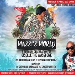 WASSI WORLD (Turks & Caicos) 2016 - Promo Mix 1