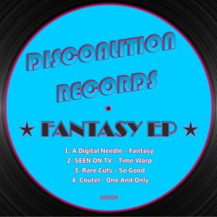Fantasy EP ★Out on Juno, Beatport, Traxsource, iTunes,...★