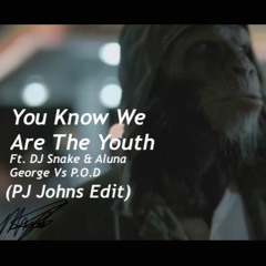 DJ Snake VS P.O.D. - You Know We Are The Youth (PJ Johns Edit)