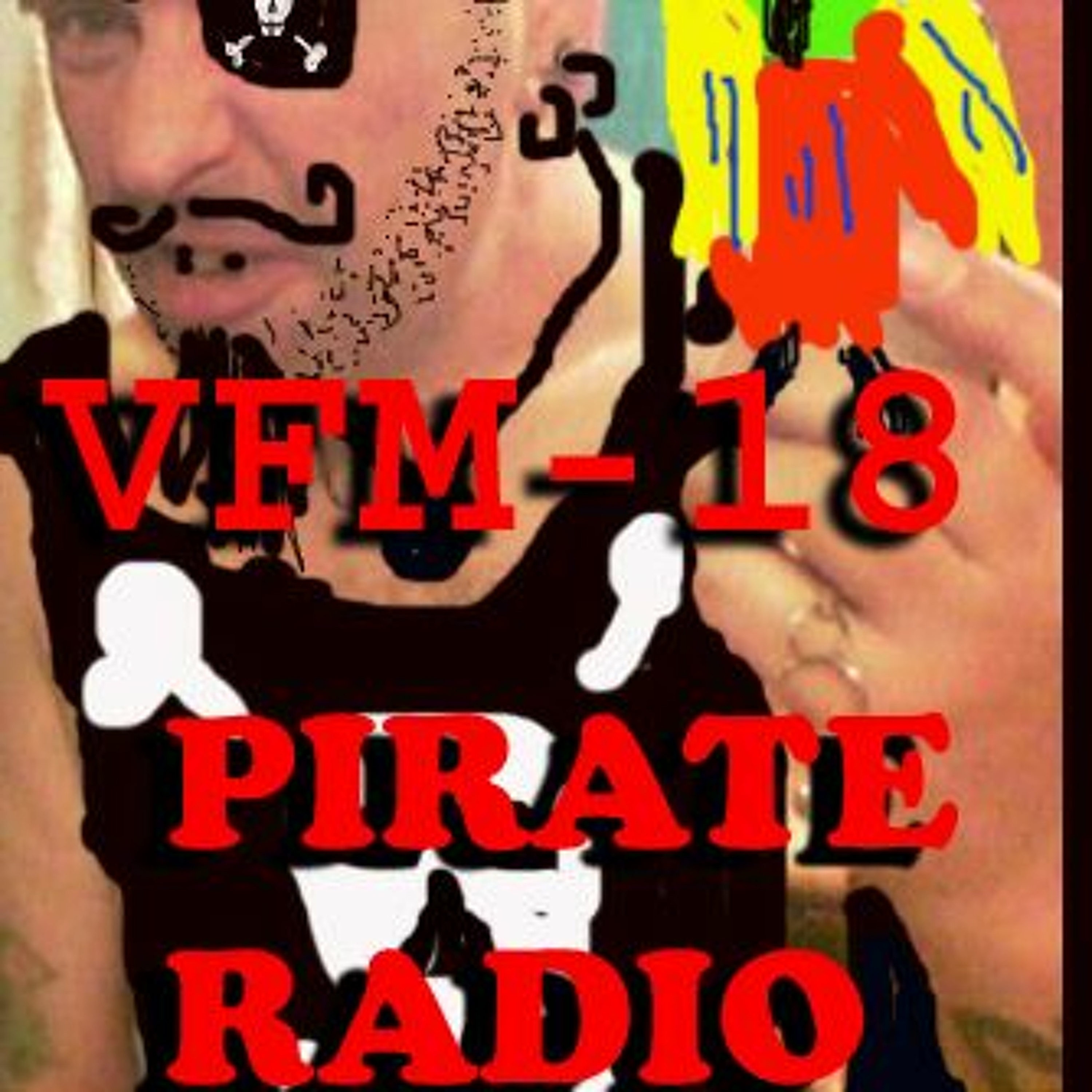 VFM 18 - PIRATE - RADIO episode artwork