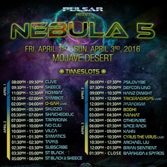 NEBULA 5 Presented By PULSAR [Mojave, CA] Apr 1-3, 2016