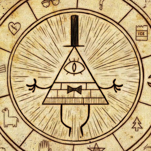 [COVER] Stronger Than You [Bill Cipher - Gravity Falls Parody w/ voice effect]