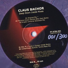 ClausBachor Deep Down Inside_Original demo-mix