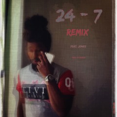 Shaad Marr - 24 7 Remix Feat. Jones (Prod. By Mujahid)