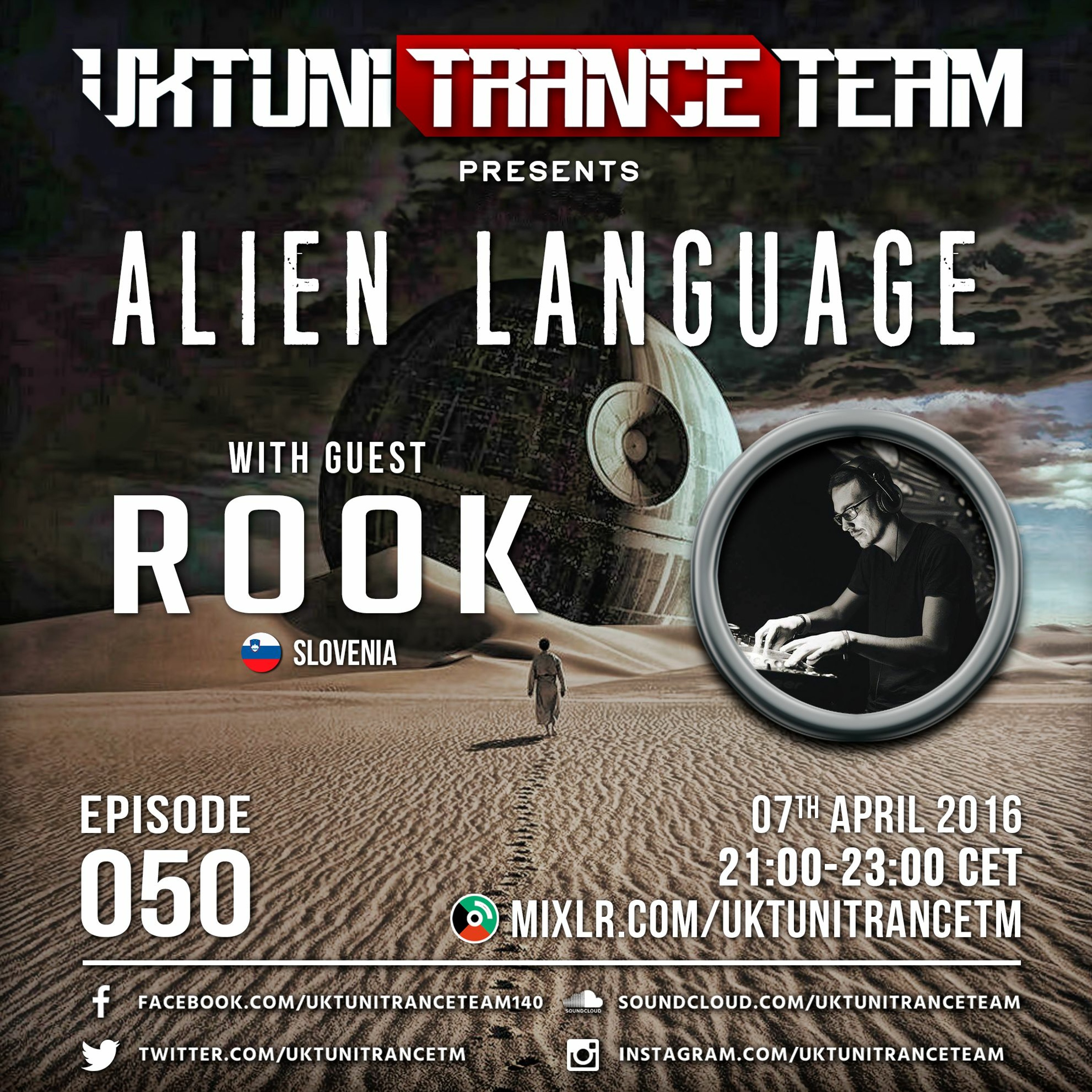 UkTuniTranceTeam Pres. Alien Language 050 (Rook Guest Mix) episode artwork
