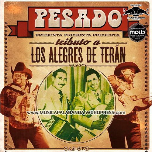 Pesado CD Tributo A Los Alegres De Teran 2016 Mix Por DjCrazy Mix