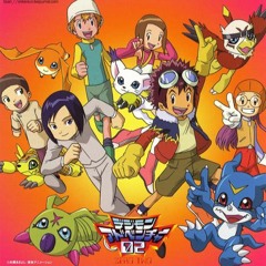 Digimon Adventure 02 Opening - Target