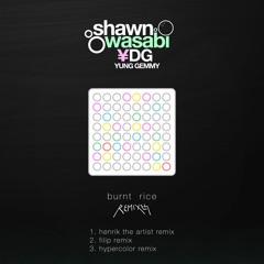 Shawn Wasabi + YDG - Burnt Rice (feat YUNG GEMMY) (Hypercolor Remix)