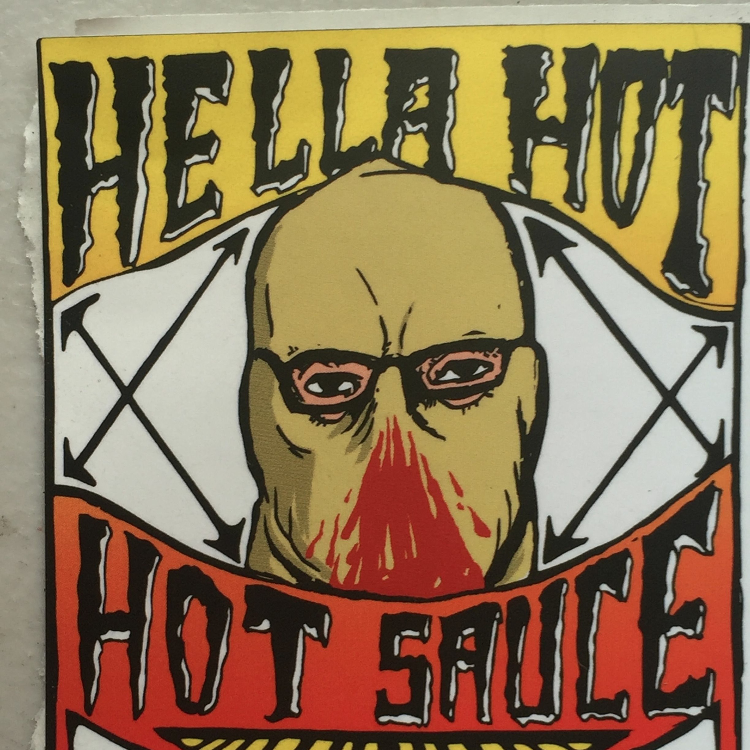 Kyle from Hella Hot Hot Sauce on creative hot sauce collaborations episode artwork