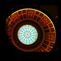 stain glass n anxiety