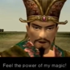 Feel the power of my magic!