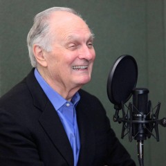 Alan Alda and the dance music going backward in time.