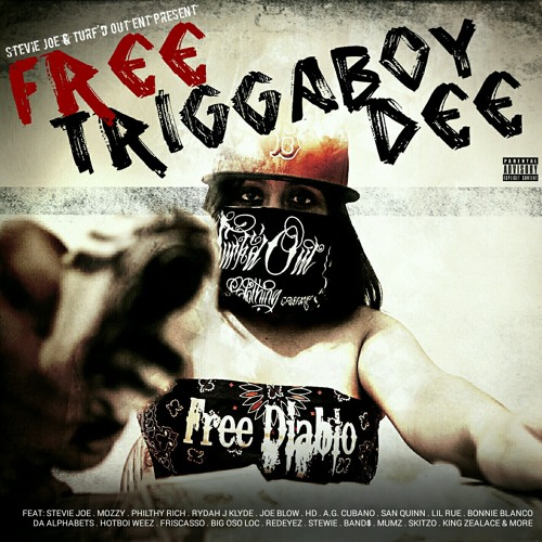 TRIGGABOY DEE "ROCKIN" FEAT: STEVIE JOE x FRISCASSO [PRODUCED BY: AK47]