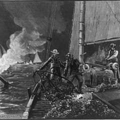 A RAID ON THE OYSTER PIRATES by JACK LONDON