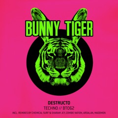 Destructo - Techno (Maddmon Remix) (Preview) // BT062 [OUT NOW]