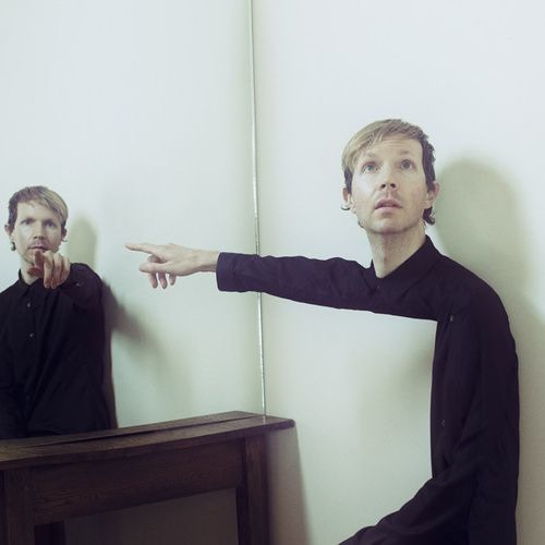 Cover of Strange Invitation by Beck