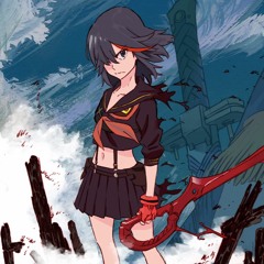 Kill La Kill "Before My Body Is Dry" Piano Bass Cover