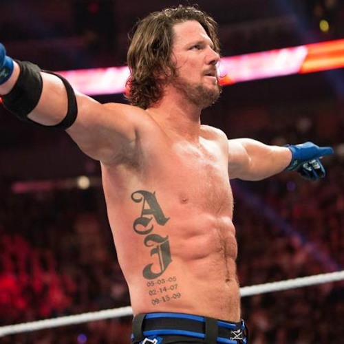 Interview with AJ Styles on making it to WWE and his Christian Rap knowledge