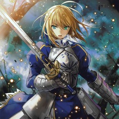 Saber Of Excalibur And High Caliber