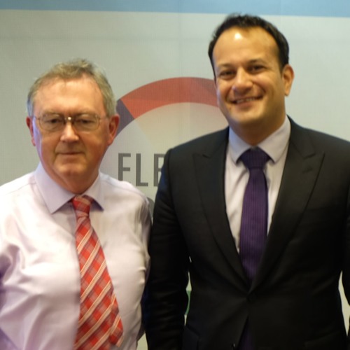 Leo Rourke Listen to playlists featuring Today with Sean O'Rourke | Leo Varadkar ...