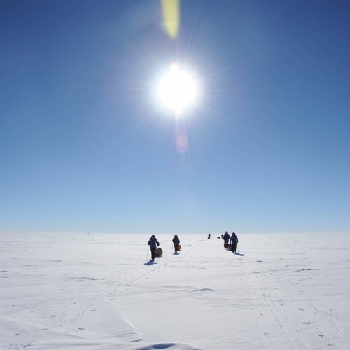 Life and Tech in Antarctica