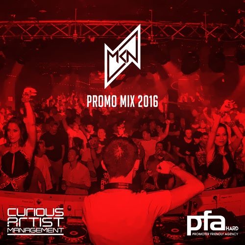 MKN Promo Mix 2016 by Curious Artists Free Listening on