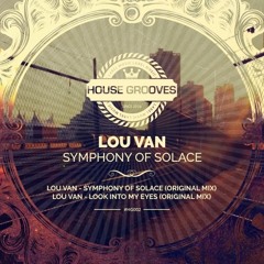 Lou Van - Look Into My Eyes (Out April 18th)