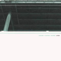 Cascone + Chartier + Deupree / LIVE Micro Mutek 2001