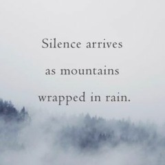 cumulus (silence arrives) (Naviarhaiku118)