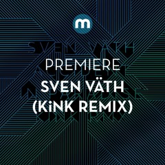 Premiere: Sven Väth 'Accident In Paradise' (KiNK remix)