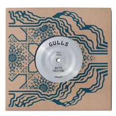 Gulls "Water Creature" b/w Gulls Rhythm Force "Message to Rogg" ZamZam 37 7" vinyl rip