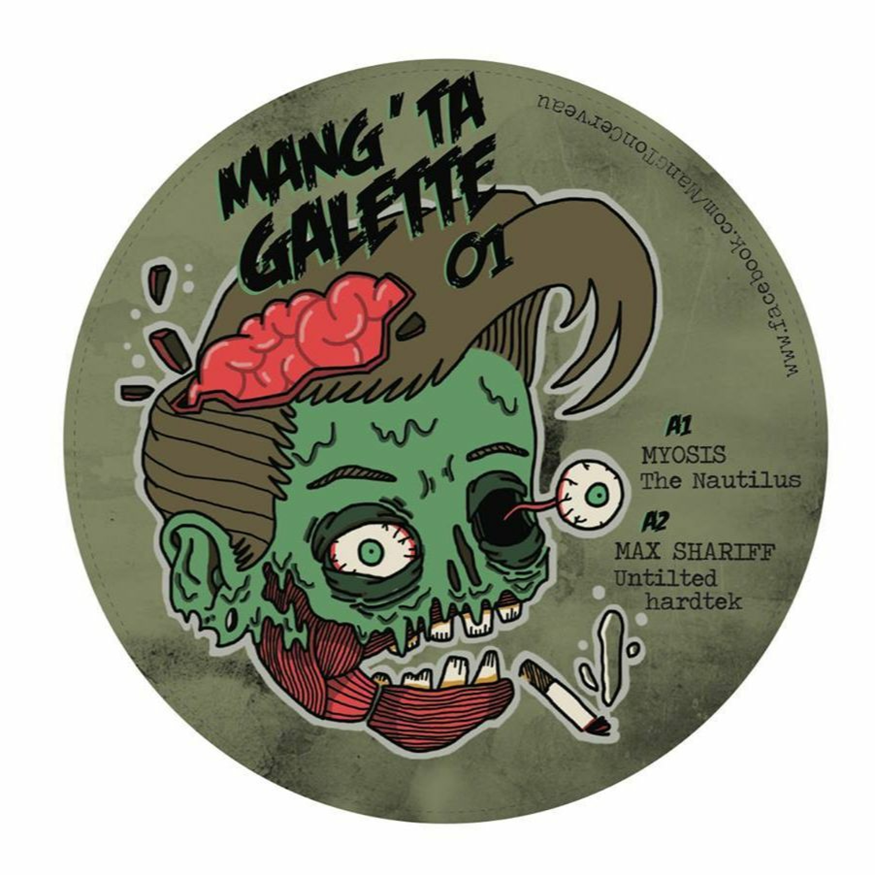 Mang Ta Galette 01 "Unitled Hardtek" by Rif-Cha episode artwork