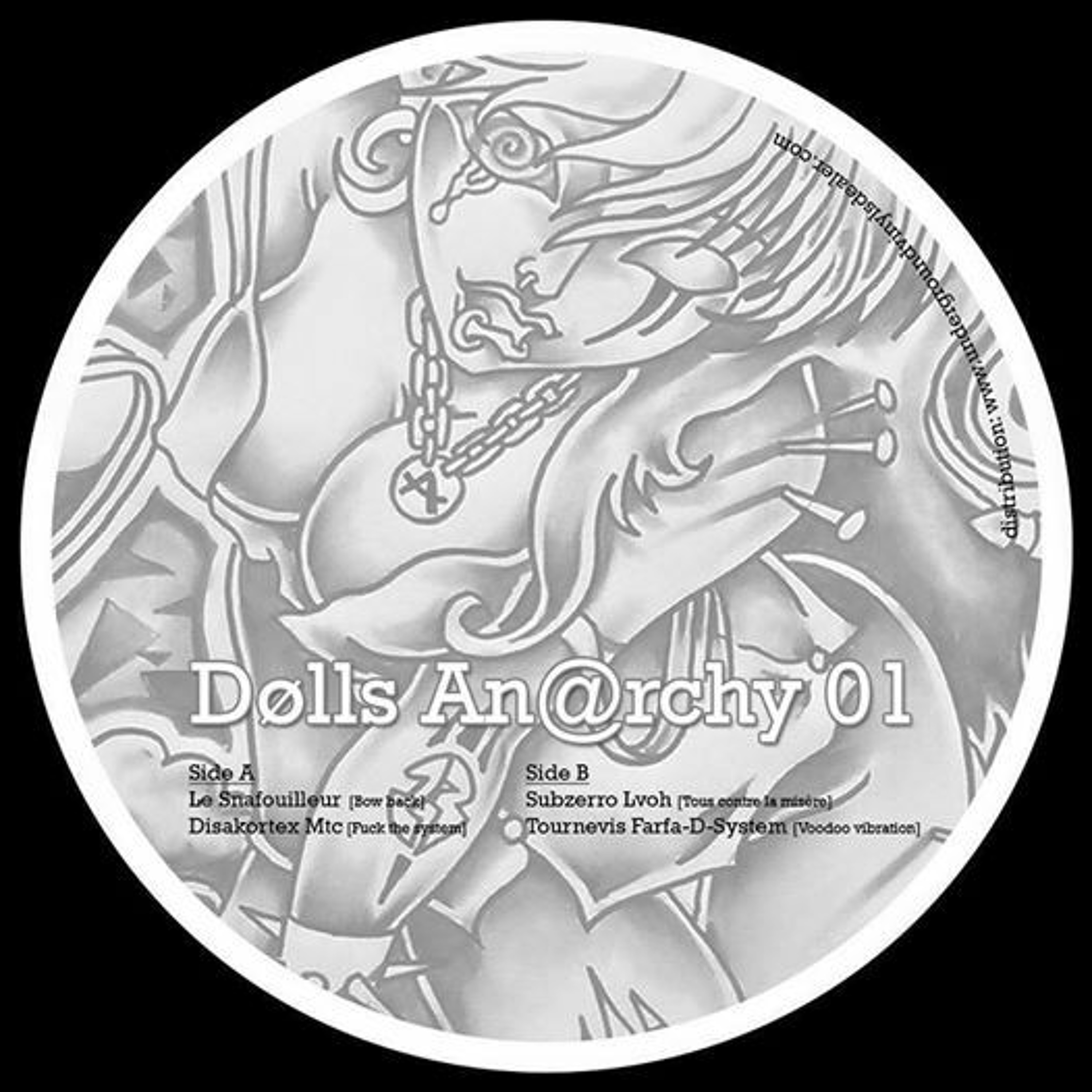 Dolls Anarchy 01 "Bow Back" by Le Snafouilleur episode artwork