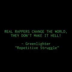 Repetitive Struggle (Prod.Greenlighter)
