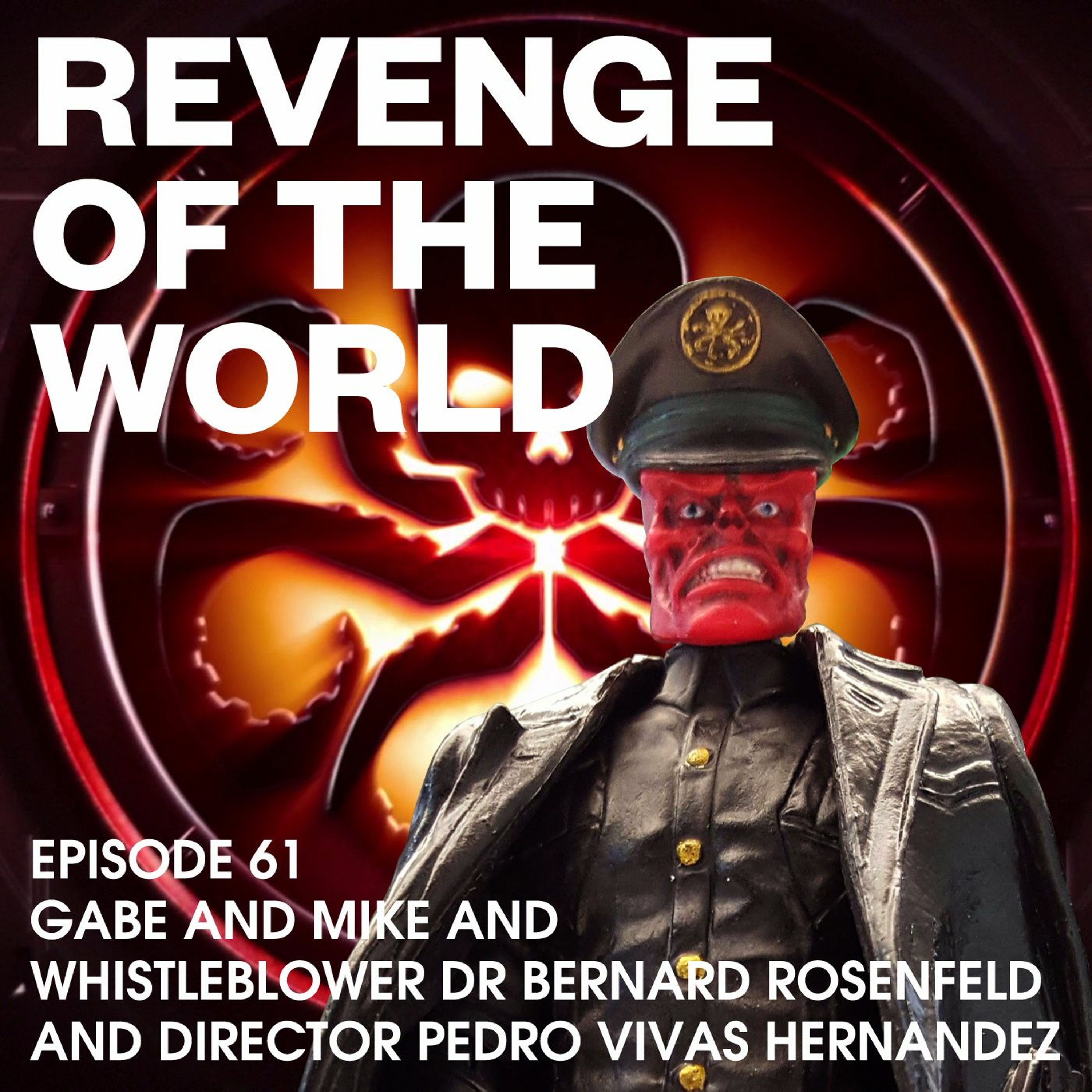EPISODE 61 - THE WHISTLE-BLOWER AND THE DIRECTOR episode artwork
