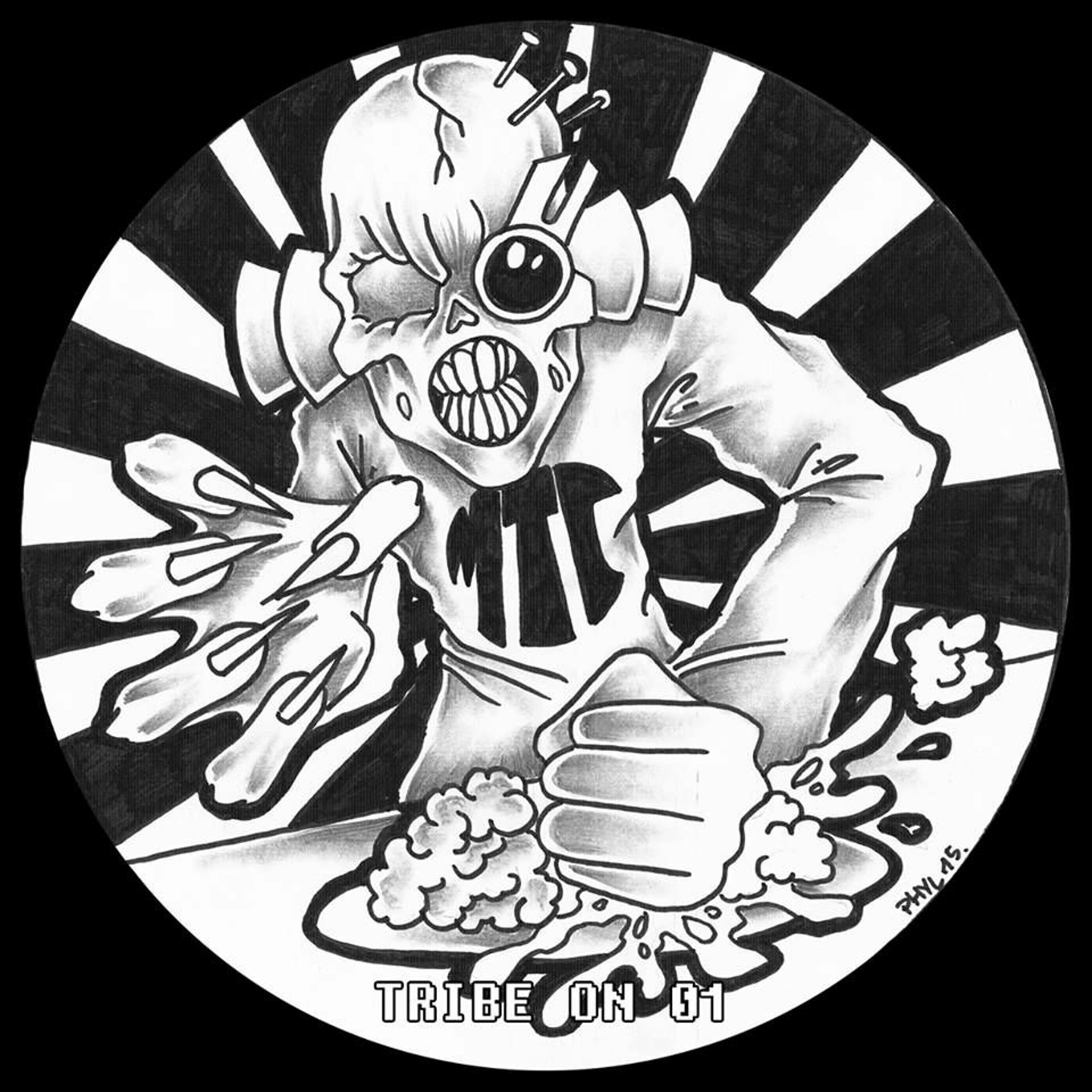 Tribe On 01 "L'Agent Edit" by Racky Loops