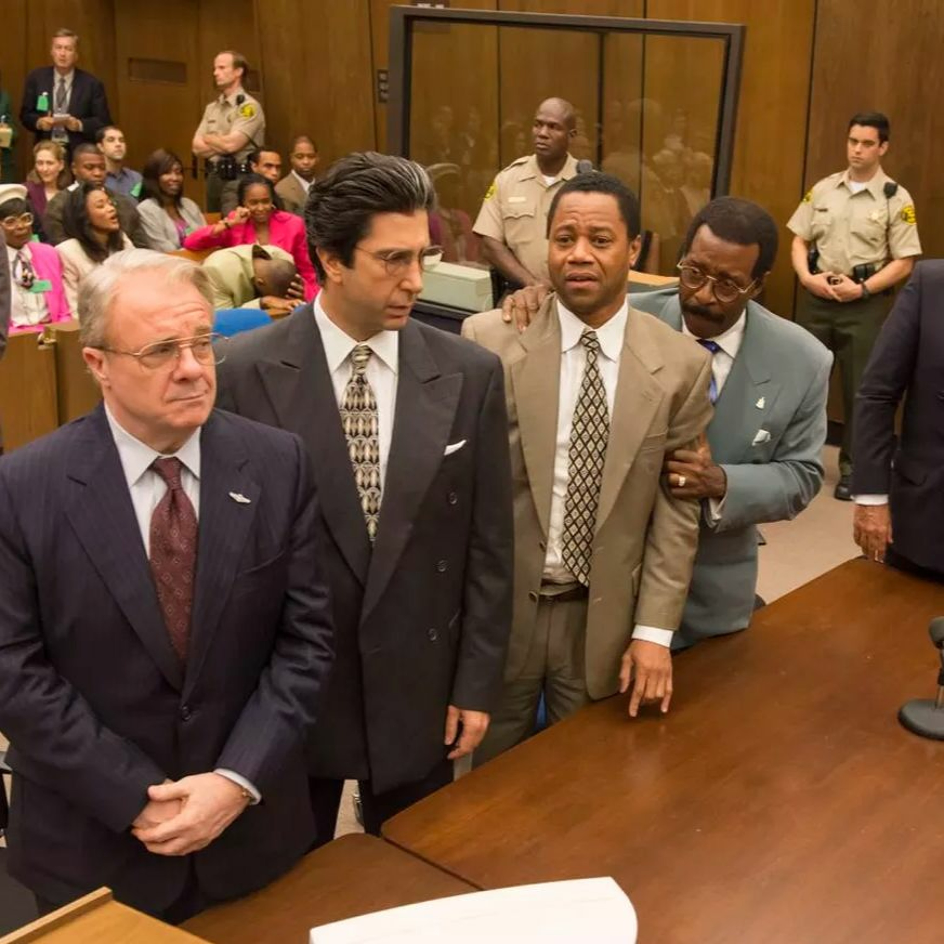 CSI Sidebar - Dissecting - The People Vs OJ Simpson - EP. 2 - 7