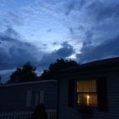 as i sat on the roof