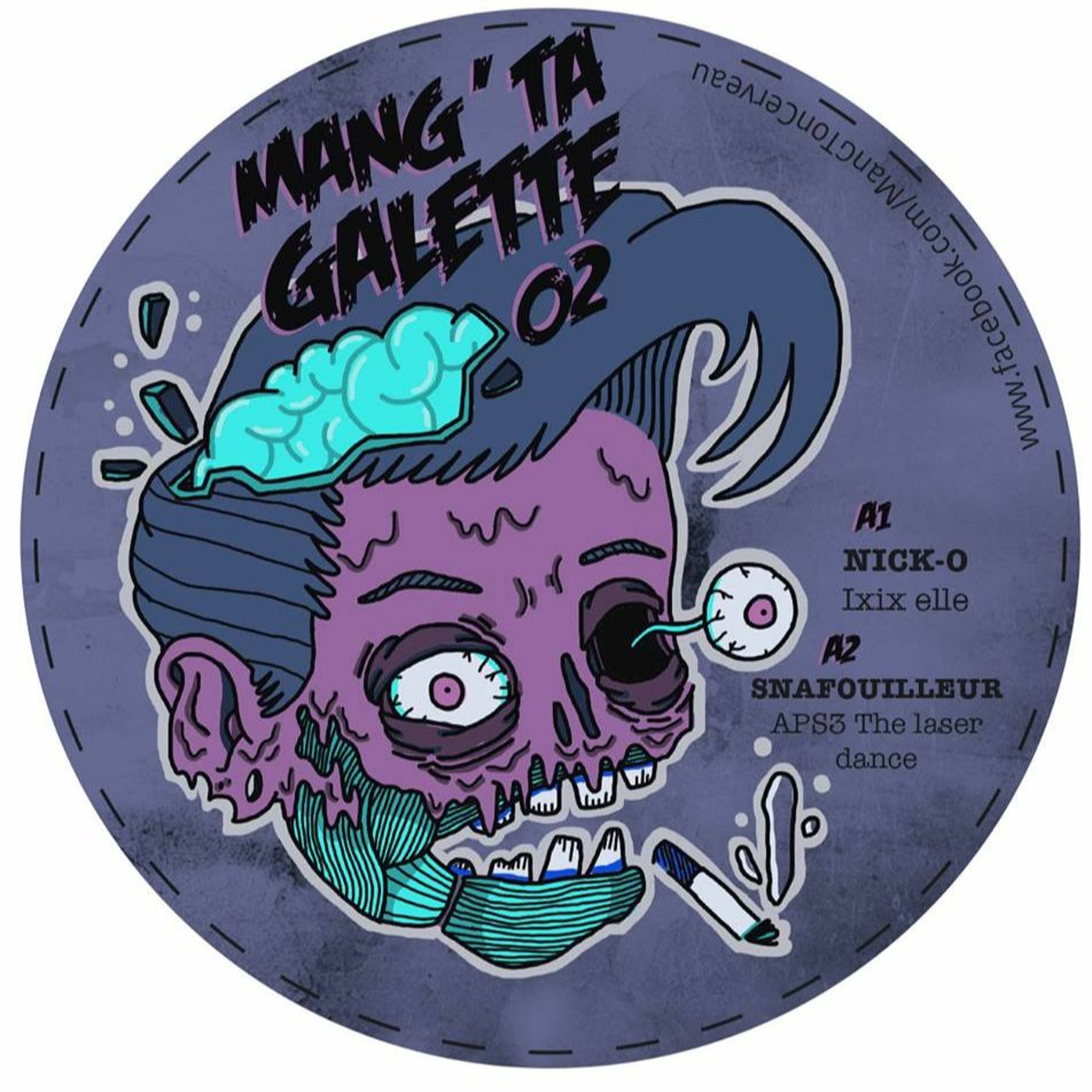 Mang Ta Galette 02 "APS3 The Laser Dance Remix" by Le Snafouilleur