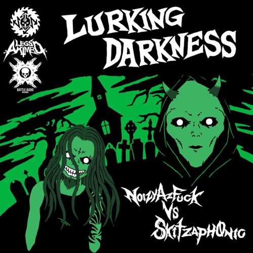 [LEGS-NET 121] Skitzaph0nic Feat NoizyAzFuck - The Crushing Darkness