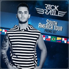 RICK BRAILE - SOUTH AMERICA TOUR PROMO SET
