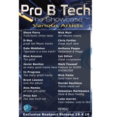 Lionel Ross - Tajaraste - Pro B Tech Music  - SC Edit