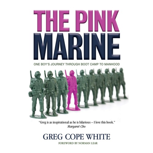 The Pink Marine by Greg Cope White, Narrated by Greg Cope White