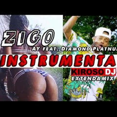 Zigo-[Instrumental ] by AY feat Diamond
