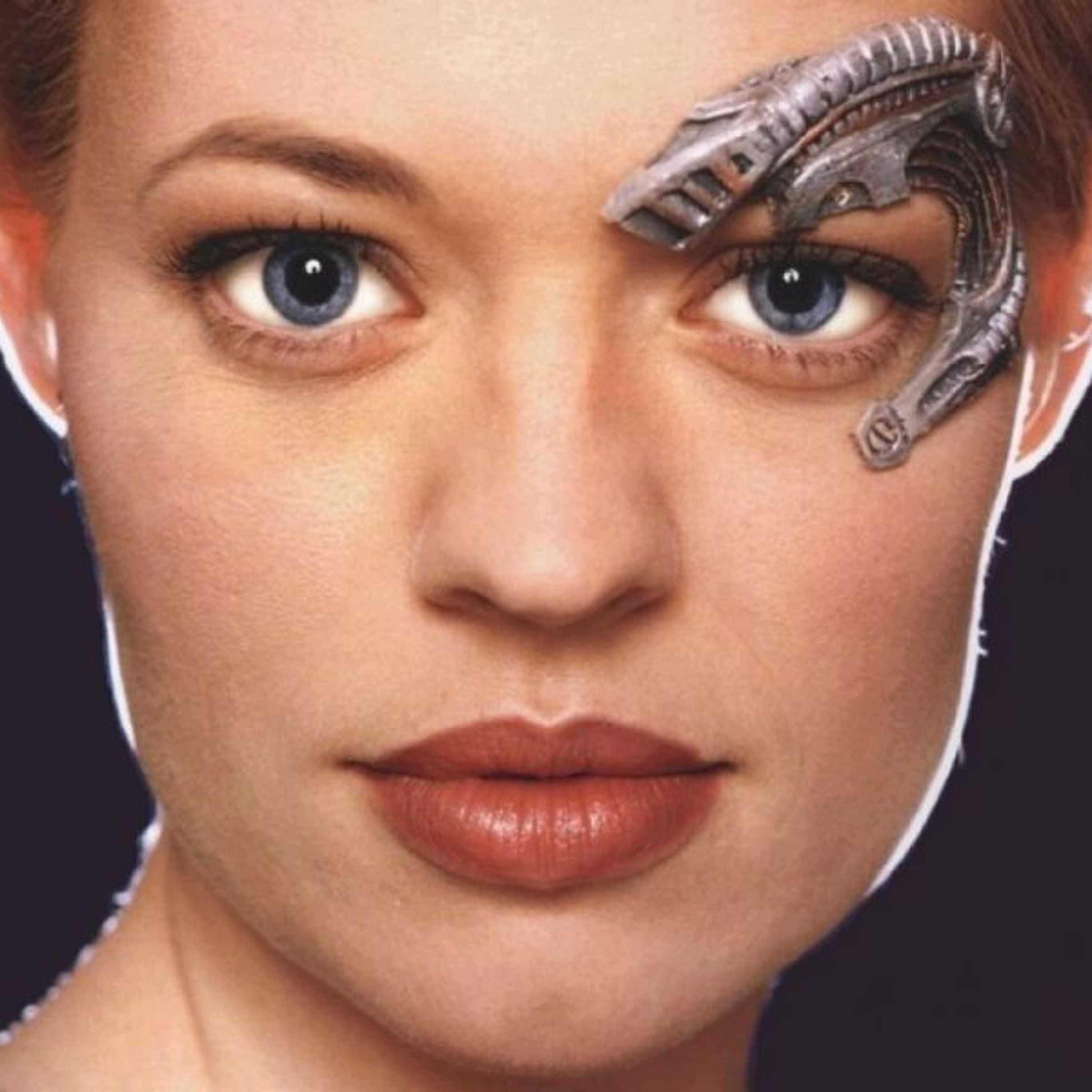 Lady Borg episode artwork