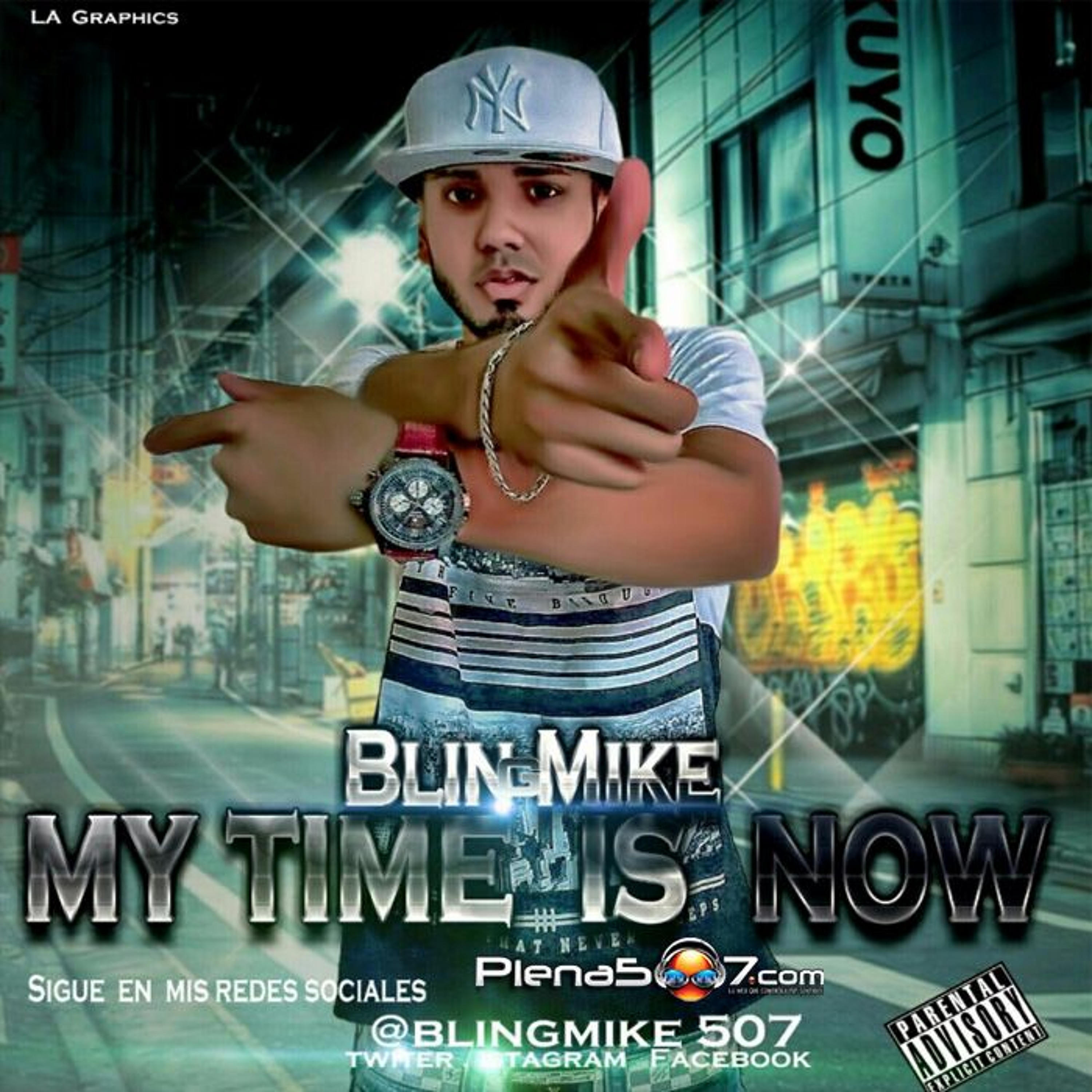 Bling Mike - My time is now episode artwork