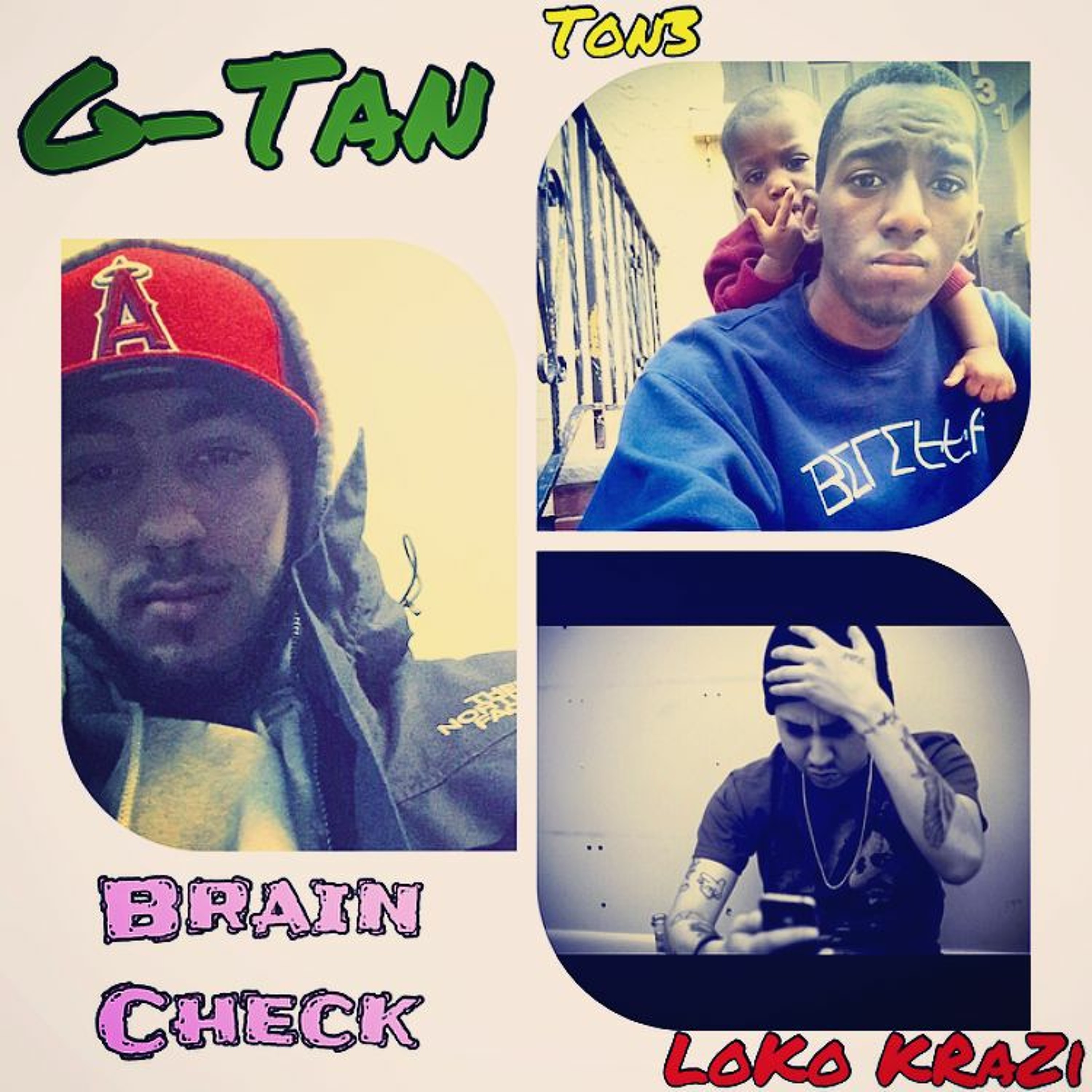 G-Tan x Ton3 x LoKo KRaZi - Brain Check [prod. The Alchemist] episode artwork