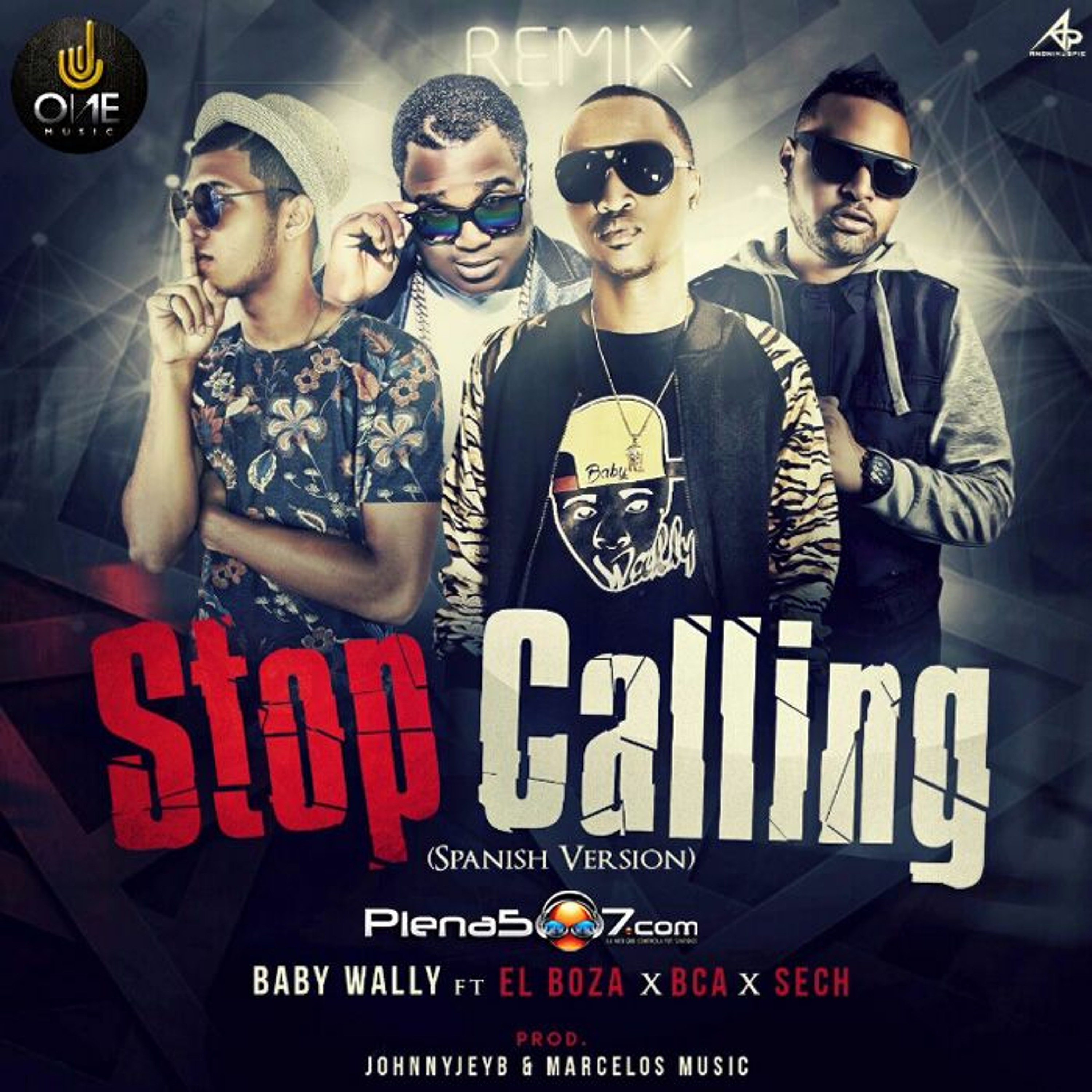 Baby Wally ft Sech, Boza y Bca - Stop Calling Remix episode artwork