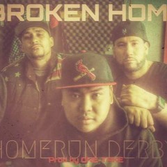 Broken Home - HomeRun Derby prod by One-Take